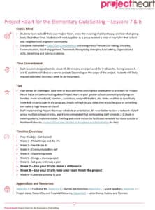 Lesson Plan: Help Your Team Finish the Project